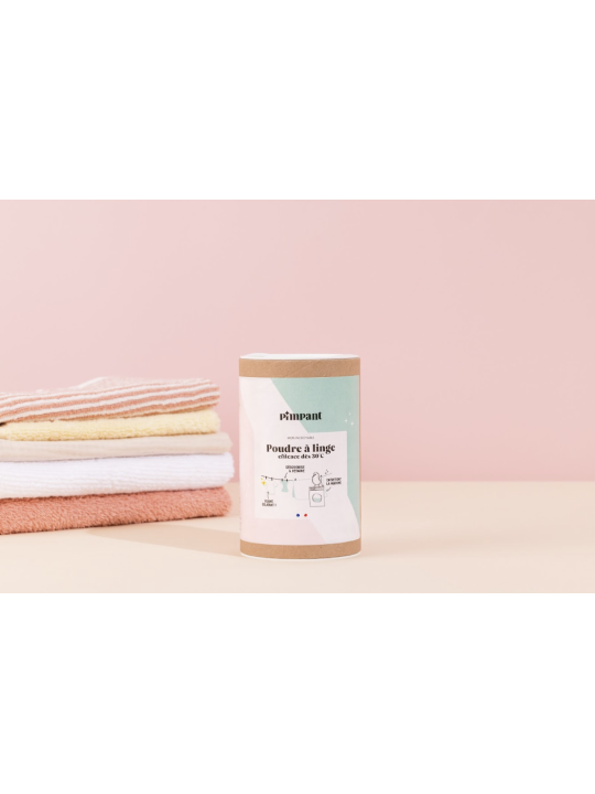 Poudre blanchissante pour le linge 100% naturelle